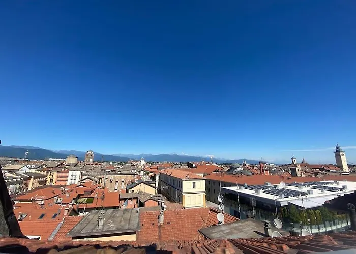 Deliziosa Mansarda Con Vista Panoramica