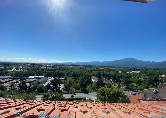 Deliziosa Mansarda Con Vista Panoramica